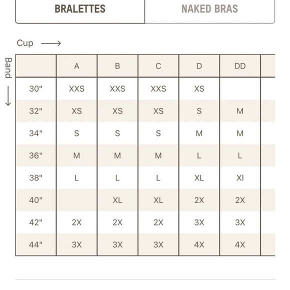 SKIMS Fits Everybody Scoop Oxide Bralette Large XXS NWT - Picture 4 of 9